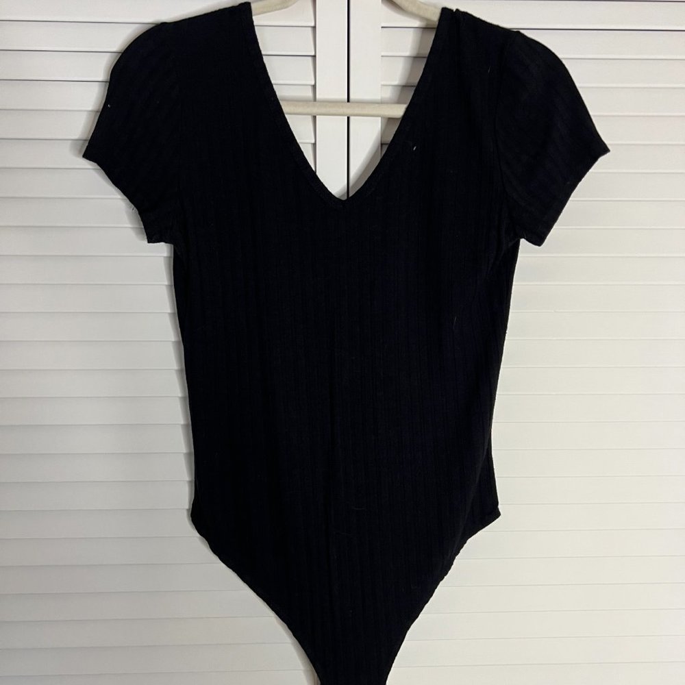 Alter'd State Black Bodysuit